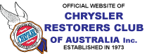 Chrysler Restorers Club of Australia Inc