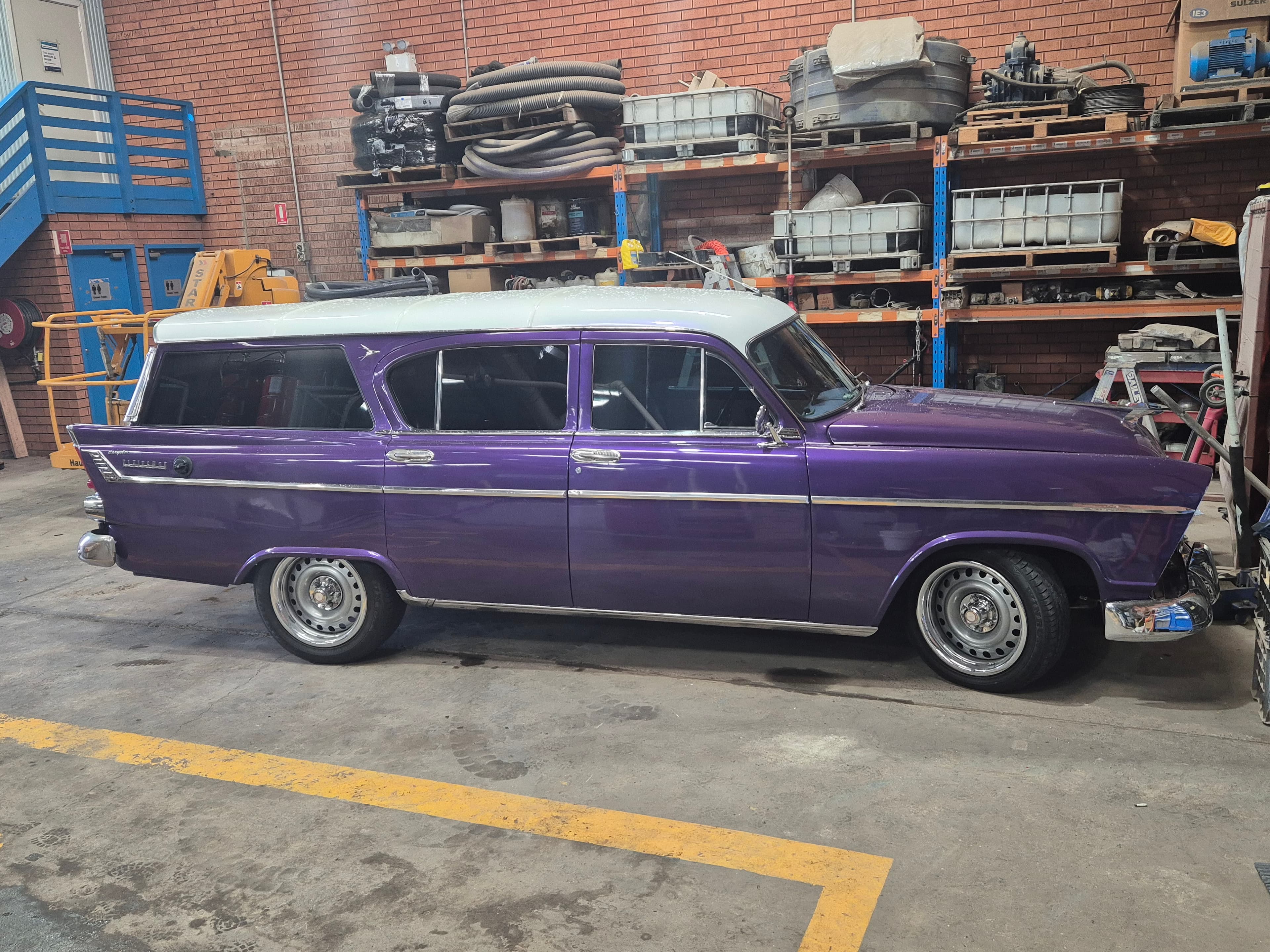 1958 Chrysler Plainsman