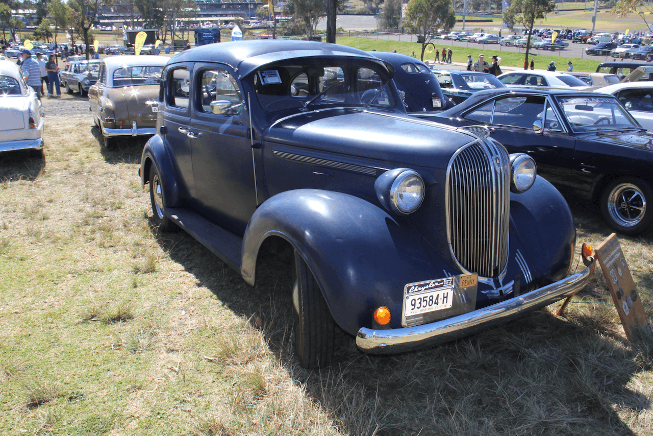 1938 Plymouth