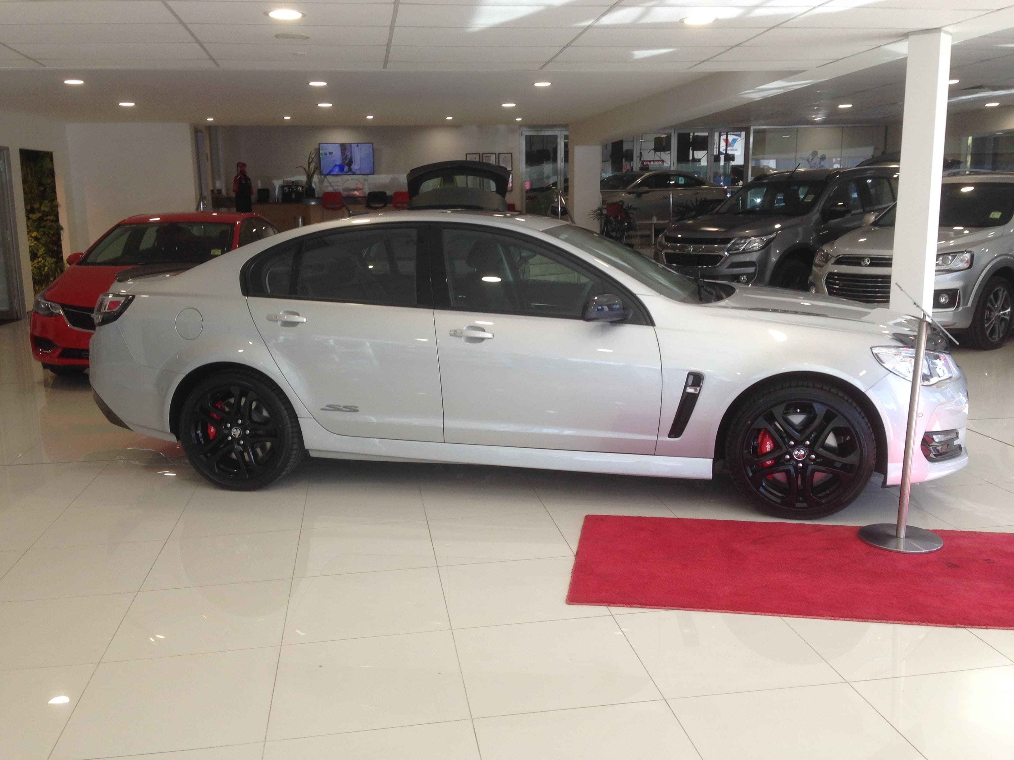 2017 Holden Commodore
